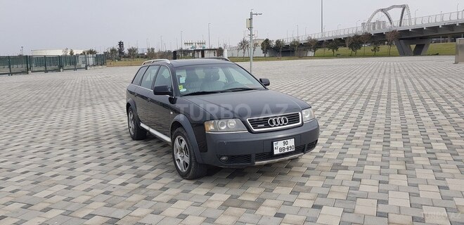Audi A6 allroad 2001, 153,569 km - 2.7 l - Bakı