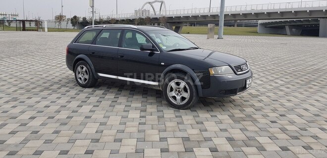 Audi A6 allroad 2001, 153,569 km - 2.7 l - Bakı