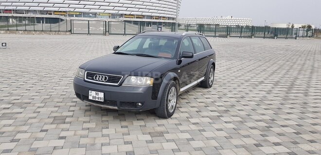 Audi A6 allroad 2001, 153,569 km - 2.7 l - Bakı