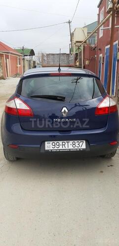 Renault Megane 2009, 124,800 km - 1.5 l - Bakı