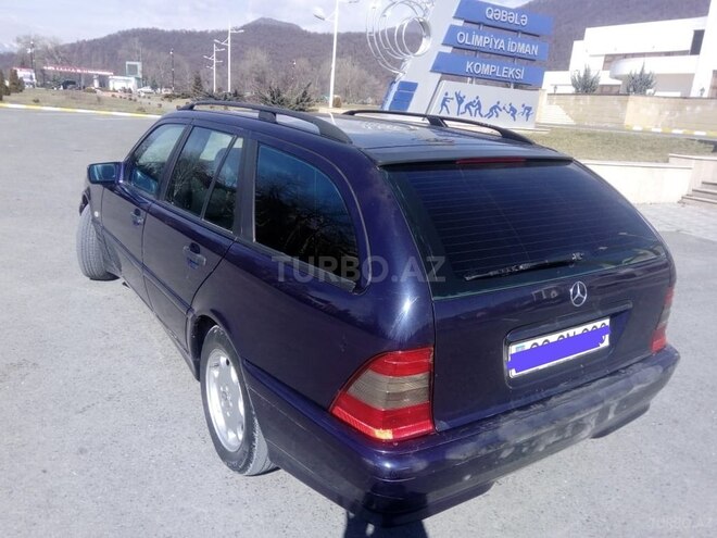 Mercedes C 180 1998, 502,031 km - 1.8 л - Qəbələ