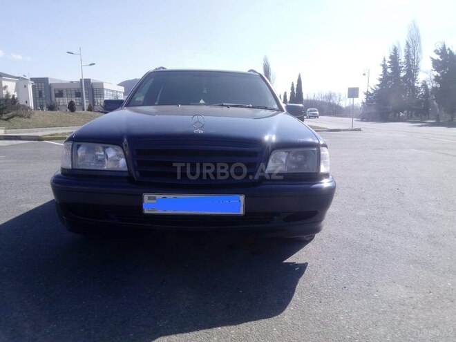 Mercedes C 180 1998, 502,031 km - 1.8 л - Qəbələ