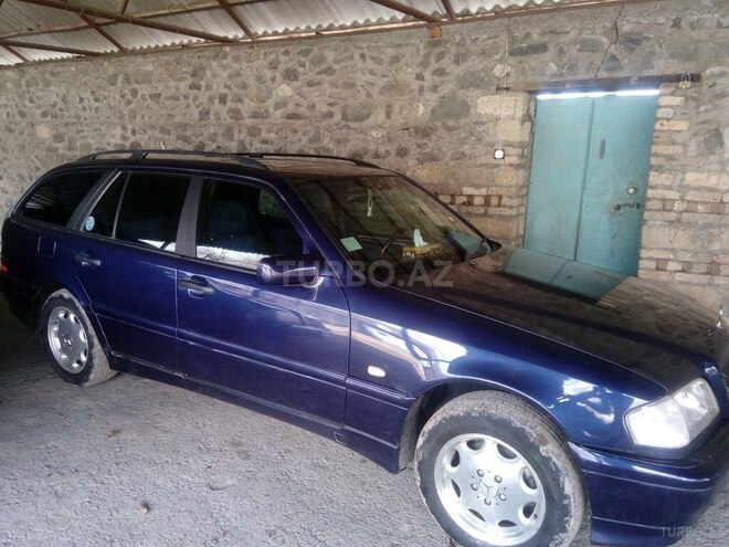 Mercedes C 180 1998, 502,031 km - 1.8 л - Qəbələ