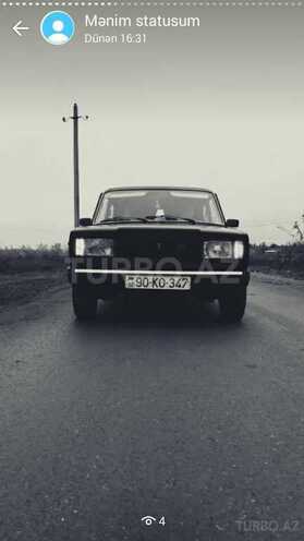 LADA (VAZ) 2107 2011, 77,949 km - 1.6 л - Ucar