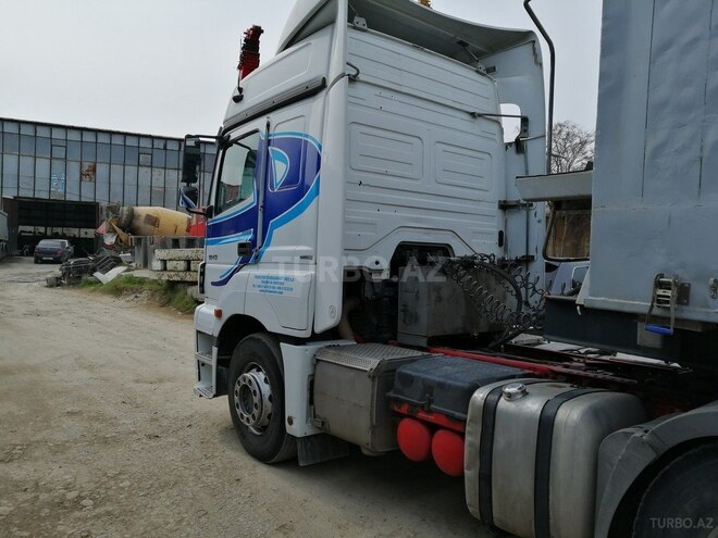 Mercedes Axor 1843 2007, 820,000 km - 12.0 л - Bakı