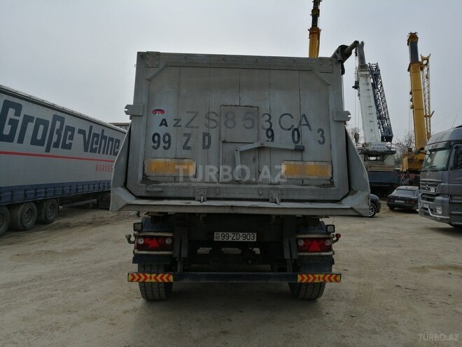 Mercedes Axor 1843 2007, 820,000 km - 12.0 л - Bakı