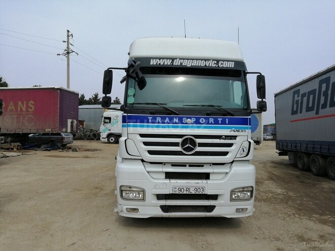 Mercedes Axor 1843 2007, 820,000 km - 12.0 л - Bakı