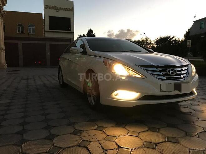 Hyundai Sonata 2011, 133,000 km - 2.0 l - Bakı