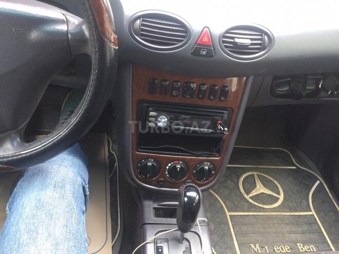 Mercedes A 160 2001, 215,000 km - 1.6 l - Bakı