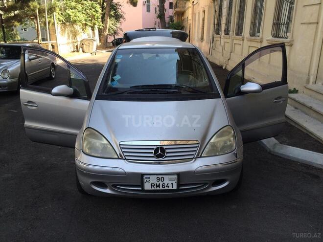 Mercedes A 160 2001, 215,000 km - 1.6 l - Bakı