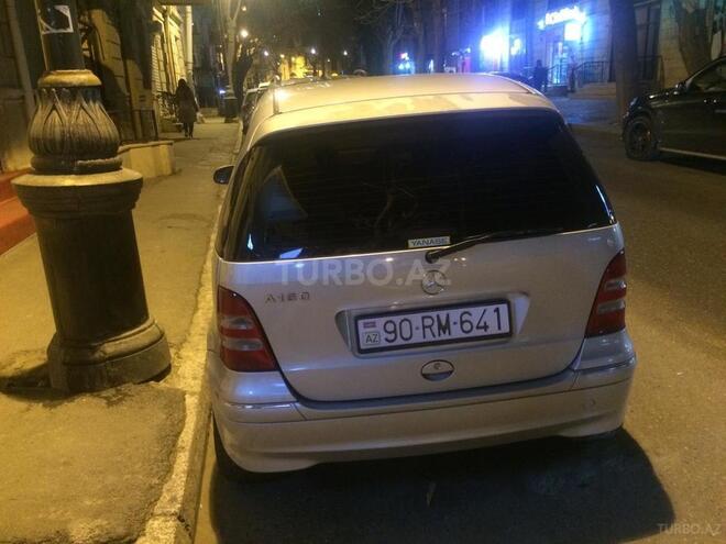 Mercedes A 160 2001, 215,000 km - 1.6 l - Bakı