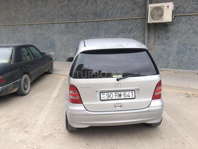 Mercedes A 160 2001, 215,000 km - 1.6 l - Bakı