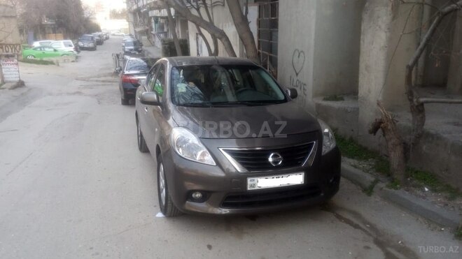 Nissan Sunny 2012, 115,000 km - 1.5 l - Bakı