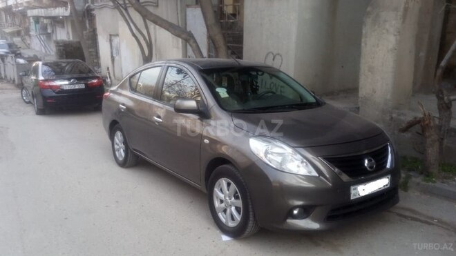 Nissan Sunny 2012, 115,000 km - 1.5 l - Bakı