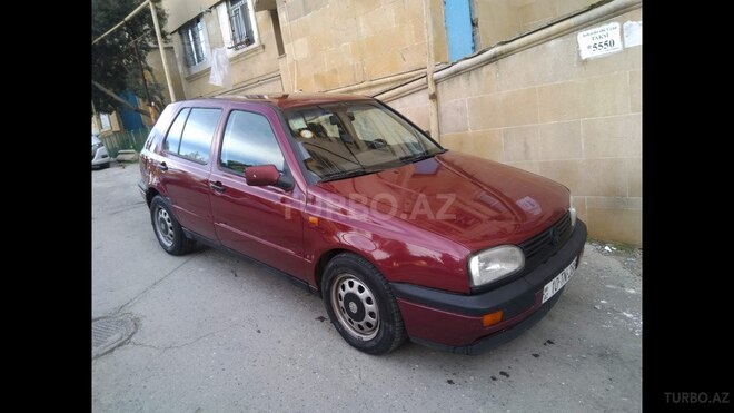 Volkswagen Golf 1993, 250,000 km - 1.8 l - Bakı