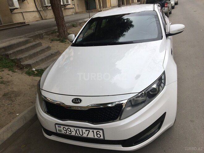 Kia Optima 2013, 124,000 km - 2.0 l - Bakı