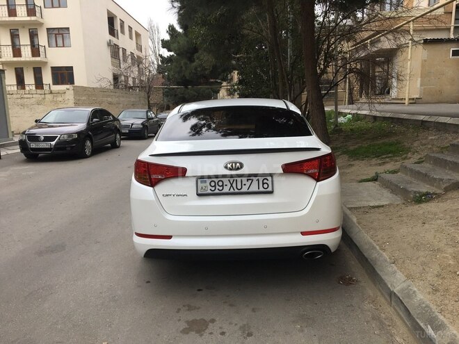 Kia Optima 2013, 124,000 km - 2.0 l - Bakı