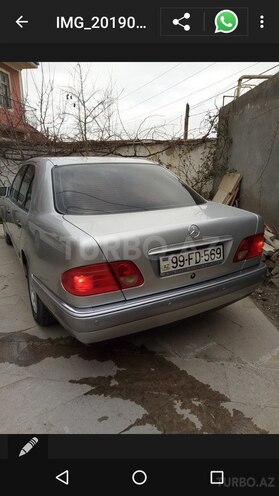 Mercedes E 240 1998, 182,000 km - 0.2 l - Bakı