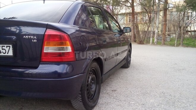 Opel Astra 1998, 267,948 km - 1.6 l - Sumqayıt