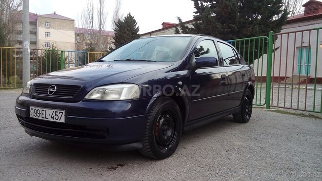 Opel Astra 1998, 267,948 km - 1.6 l - Sumqayıt
