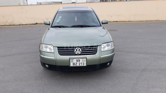 Volkswagen Passat 2002, 169,000 km - 2.8 l - Bakı