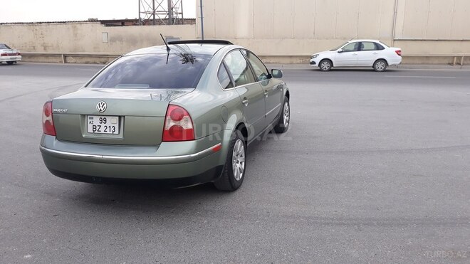 Volkswagen Passat 2002, 169,000 km - 2.8 l - Bakı