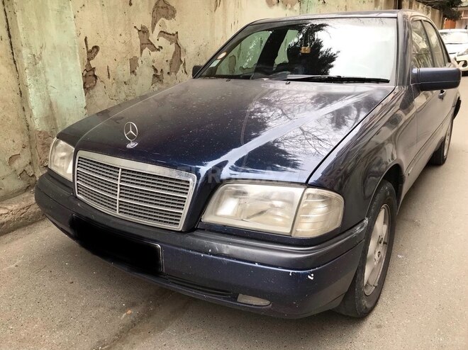 Mercedes C 220 1996, 400,000 km - 2.2 l - Bakı