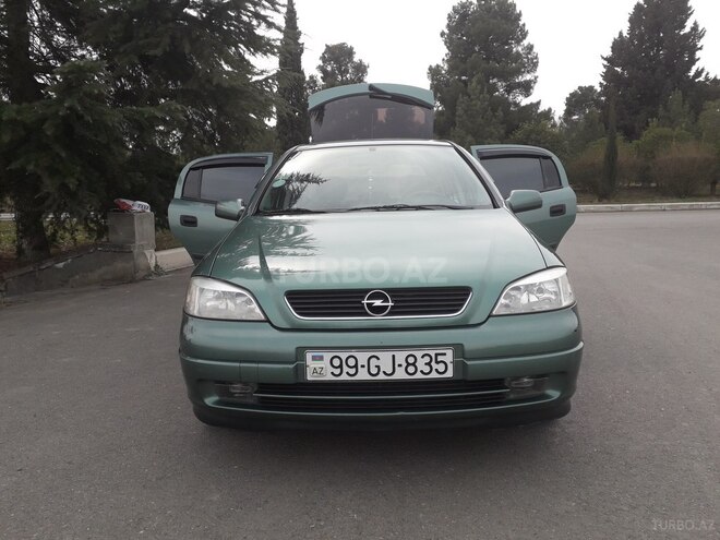 Opel Astra 1998, 1,975,000 km - 1.6 l - Gəncə