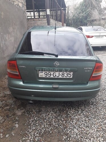 Opel Astra 1998, 1,975,000 km - 1.6 l - Gəncə