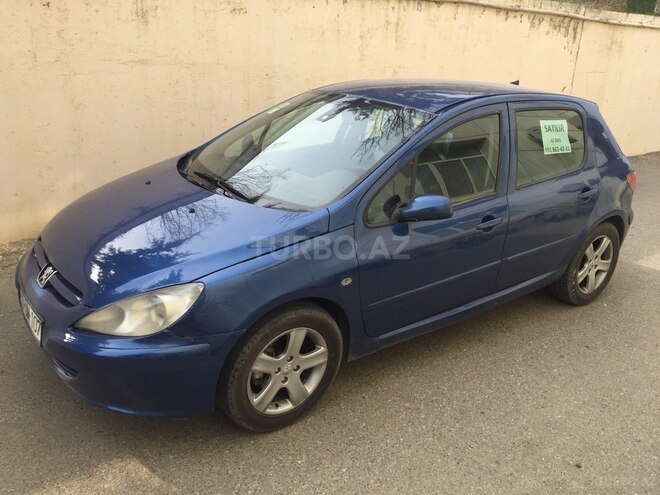 Peugeot 307 2003, 232,000 km - 1.6 л - Bakı