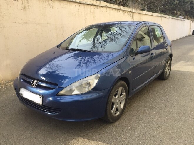 Peugeot 307 2003, 232,000 km - 1.6 л - Bakı