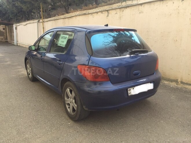 Peugeot 307 2003, 232,000 km - 1.6 л - Bakı