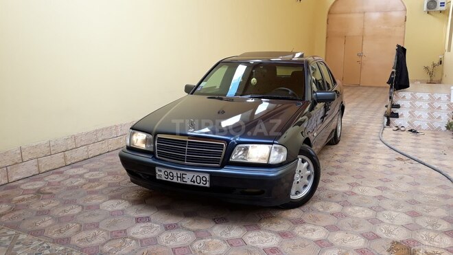 Mercedes C 180 1999, 287,000 km - 1.8 l - Gəncə