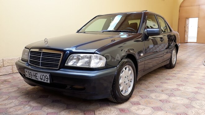 Mercedes C 180 1999, 287,000 km - 1.8 l - Gəncə