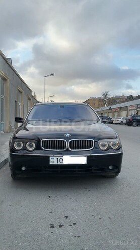 BMW 745 2004, 150,000 km - 4.4 l - Bakı