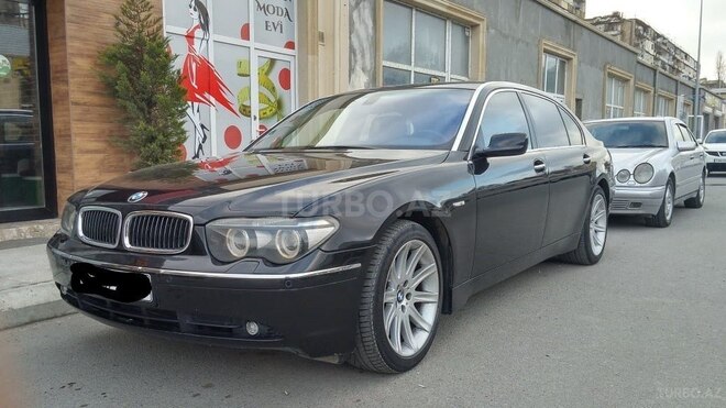 BMW 745 2004, 150,000 km - 4.4 l - Bakı