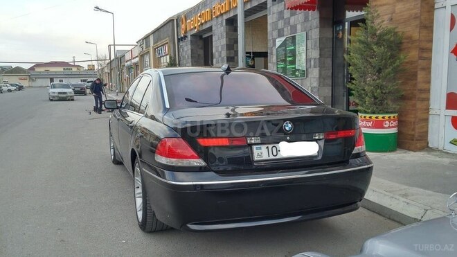 BMW 745 2004, 150,000 km - 4.4 l - Bakı