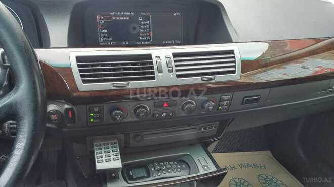 BMW 745 2004, 150,000 km - 4.4 l - Bakı