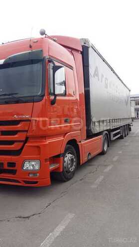 Mercedes Actros 1848 2009, 886,000 km - 13.0 l - Bakı