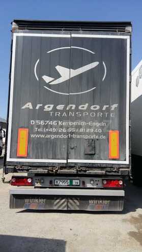 Mercedes Actros 1848 2009, 886,000 km - 13.0 l - Bakı