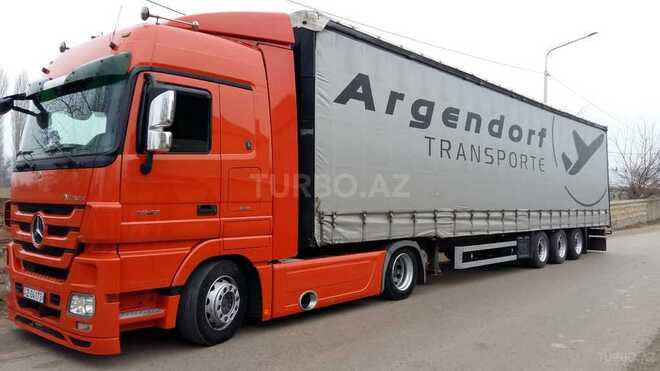 Mercedes Actros 1848 2009, 886,000 km - 13.0 l - Bakı