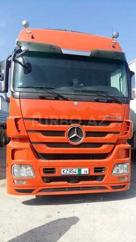 Mercedes Actros 1848 2009, 886,000 km - 13.0 l - Bakı