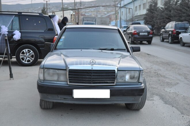 Mercedes 190 1989, 312,000 km - 2.3 l - Bakı