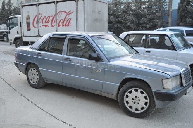 Mercedes 190 1989, 312,000 km - 2.3 l - Bakı