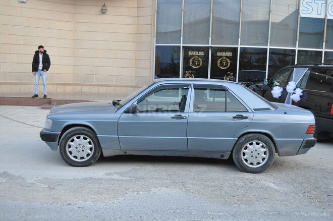 Mercedes 190 1989, 312,000 km - 2.3 l - Bakı