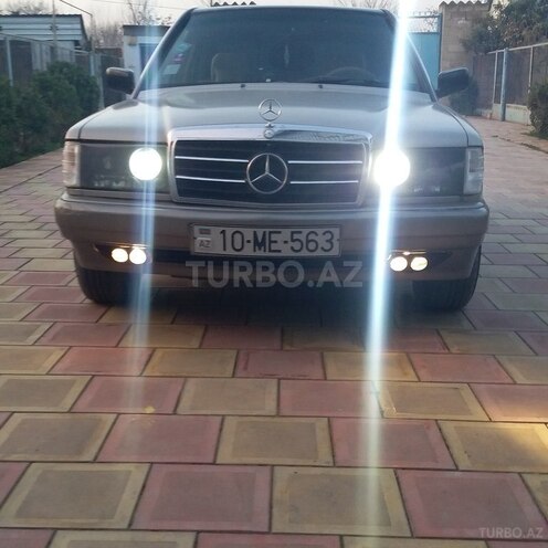 Mercedes 190 1991, 108 km - 1.8 l - Bərdə