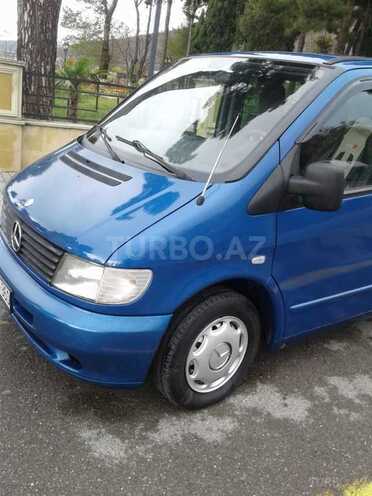 Mercedes Vito 2003, 277 km - 2.2 л - Oğuz