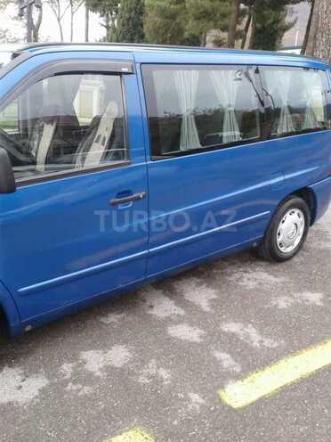 Mercedes Vito 2003, 277 km - 2.2 л - Oğuz