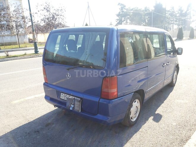Mercedes Vito 2003, 277 km - 2.2 л - Oğuz