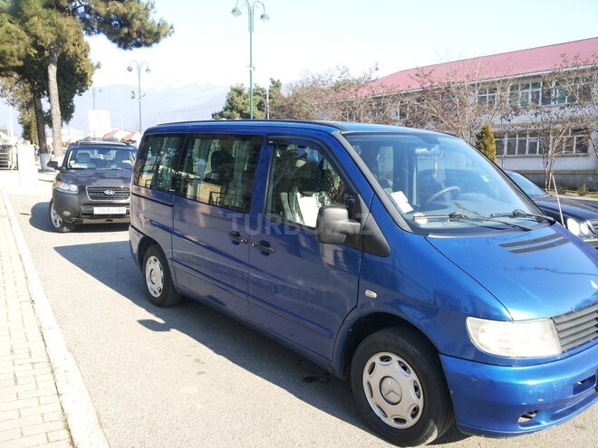 Mercedes Vito 2003, 277 km - 2.2 л - Oğuz
